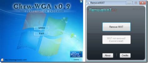 RemoveWAT and Chew.
